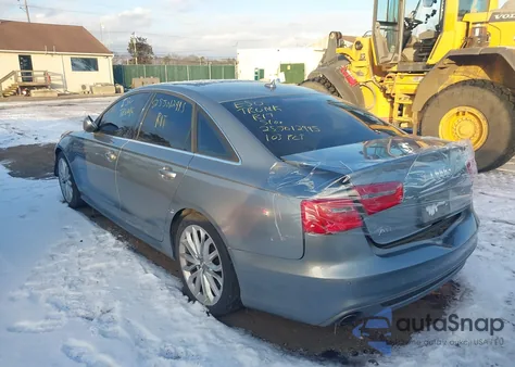 2012 Audi A6 3.0 Premium из США, поврежденный, VIN WAUBGAFC8CN005172